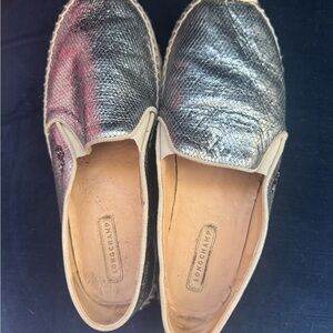 Longchamp Women's Metallic Espadrilles